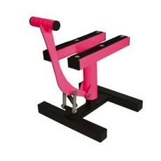 Motocross enduro stand Pink MOTION STUFF 290MM - 390MM M002-82