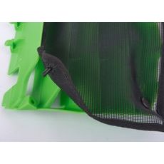 Radiator louvers POLISPORT orange ktm
