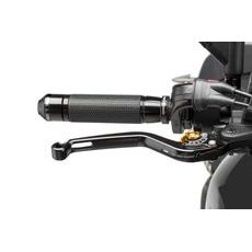 Brake lever without adapter PUIG 170NO dolga (long) black/gold
