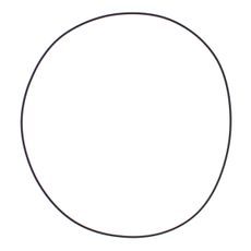 Tesnilo sklopke (Clutch cover gasket) WINDEROSA CCG 817716 outer side