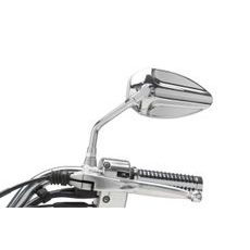 Vzvratno ogledalo CUSTOMACCES COOL JR0012J stainless steel par
