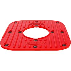 Bikestand TRACK antislip top replacement POLISPORT red CR 04