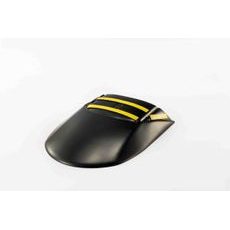 Rear fender extension PUIG 9902J matt black