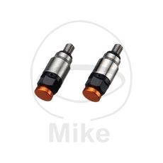 Ventil za odzračevanje vilic (amortizerjev) Fork Bleeder valves JMP M5 oranžna