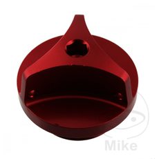 Oil filler cap PRO BOLT aluminium rdeč