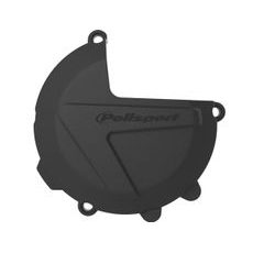 Clutch cover protector POLISPORT PERFORMANCE črna