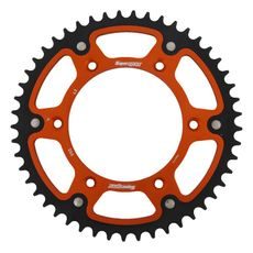 Rear sprocket SUPERSPROX STEALTH RST-990:49-ORG oranžna 49T, 520