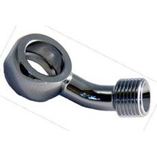 Banjo Venhill POWERHOSEPLUS 3/60087C 45° krom