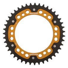 REAR SPROCKET SUPERSPROX STEALTH RST-502:43-GLD ZLATA 43T, 530