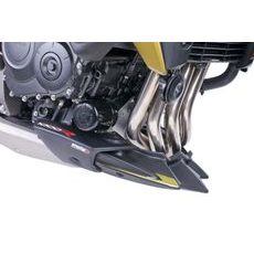 Engine spoiler PUIG 4696J matt black stickers included