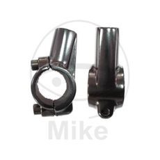 Mirror holder JMT črna 7/8"