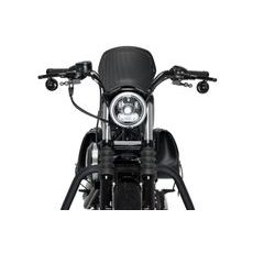 Windshield PUIG FRONTAL PLATE 1351C carbon look