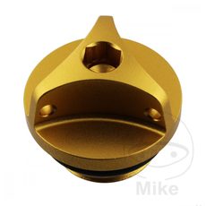 Oil filler cap PRO BOLT aluminium zlata