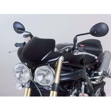 Windshield PUIG NEW. GEN SPORT 3930N črna