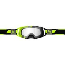 Goggle MT Helmets MX EVO STRIPES BLACK/FLUOR YELLOW 180402312