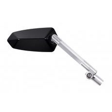 Vzvratno ogledalo PUIG F1.1. 017ND black / anodized aluminium right (including adapter)