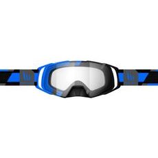 Goggle MT Helmets MX EVO STRIPES BLACK/BLUE 180402313 Črna