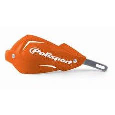 Handguard POLISPORT TOUQUET with universal mounting kit orange KTM
