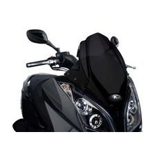 Windshield PUIG V-TECH LINE SPORT 5522N črna