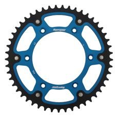 Rear sprocket SUPERSPROX STEALTH RST-990:49-BLU moder 49T, 520