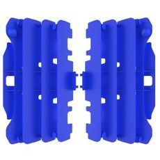 Radiator louvers POLISPORT blue Yam 98