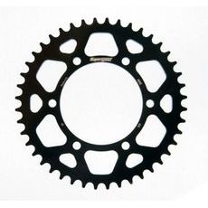 Rear ALU sprocket SUPERSPROX RAL-486:44-BLK črna 44T, 520