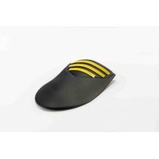 Rear fender extension PUIG 9891J matt black