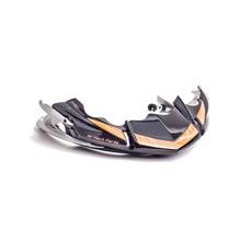 Engine spoiler PUIG 4525C carbon look stickers included