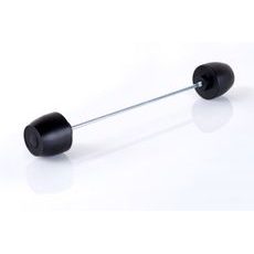 Axle sliders PUIG PHB19 20118N črna without color caps, rear