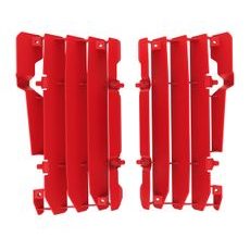 Radiator louvers POLISPORT red Beta
