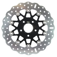Zavorni disk EBC RSD013CBLK Black chrome