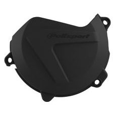 Clutch cover protector POLISPORT PERFORMANCE črna
