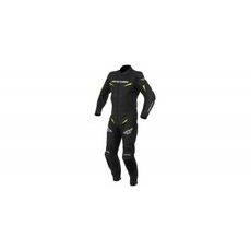 Leather suit AYRTON CURTISS V8 M105-19-54 črna 54