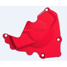 Ignition cover protectors POLISPORT PERFORMANCE red CR 04