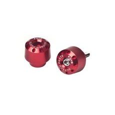 Bar ends PUIG SHORT 6190R rdeč