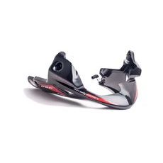 Engine spoiler PUIG 4415C carbon look stickers included