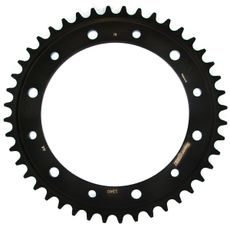 Zadnji verižnik (zobnik) SUPERSPROX RFE-1340:44-BLK črna 44T, 530
