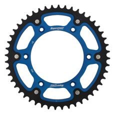 Rear sprocket SUPERSPROX STEALTH RST-990:48-BLU moder 48T, 520