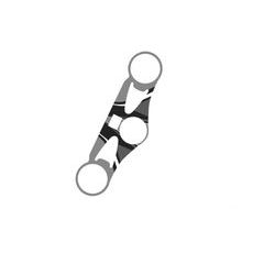 Yoke protector PUIG RADIKAL 6964U siva