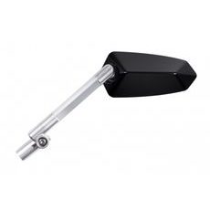 Vzvratno ogledalo PUIG F1.1. 018ND black / anodized aluminium levi