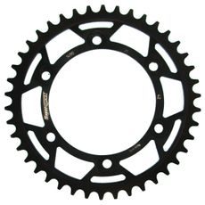 Zadnji verižnik (zobnik) SUPERSPROX RFE-1490:42-BLK črna 42T, 520