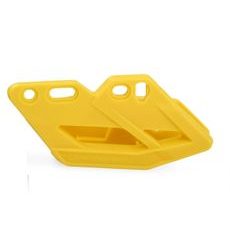 Chain guide - Universal outer shell POLISPORT PERFORMANCE Husqvarna yellow