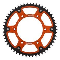 Rear sprocket SUPERSPROX STEALTH RST-990:52-ORG oranžna 52T, 520