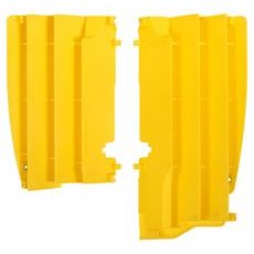 Radiator louvers POLISPORT yellow RM 05
