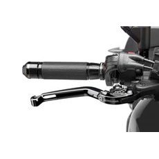 Brake lever without adapter PUIG 160NN poklopna (foldable) black/black