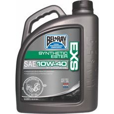 Motorno olje Bel-Ray EXS FULL SYNTHETIC ESTER 4T 10W-40 4 l