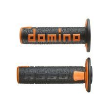 Ročaji (Gripi) DOMINO OFF-ROAD 184161020 black/orange