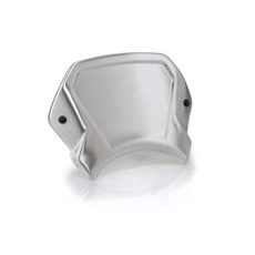 Windshield PUIG FRONTAL PLATE 1352P srebrna