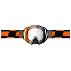 Goggle MT Helmets MX EVO STRIPES BLACK/ORANGE 180402317 Črna