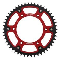 Rear sprocket SUPERSPROX STEALTH RST-8000:50-RED rdeč 50T, 520